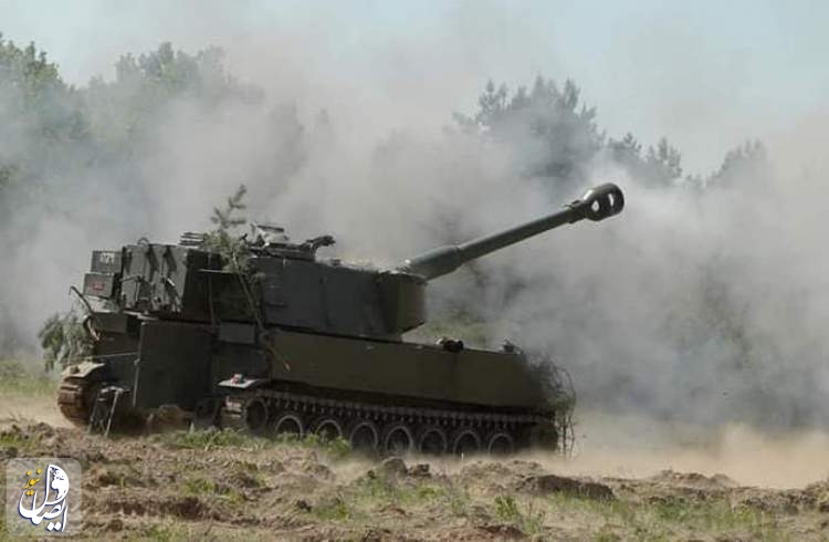 حمله روسیه به آشیانه توپخانه‌های «هویتزر» آمریکایی در اوکراین