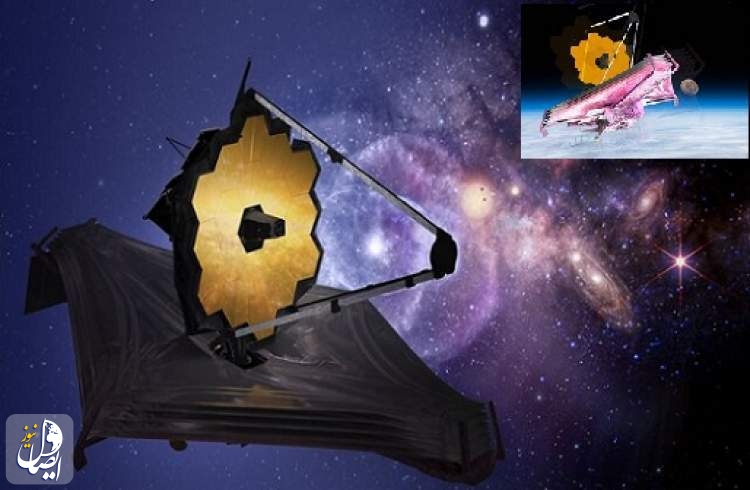 تلسکوپ فضایی جیمز وب چشمان خود را به روی کیهان باز کرد