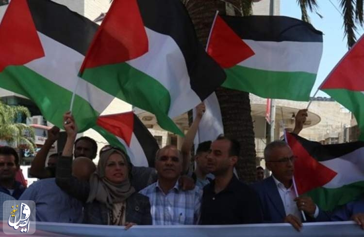 تظاهرات شهروندان فلسطینی با شعار «نه به سفر بایدن»