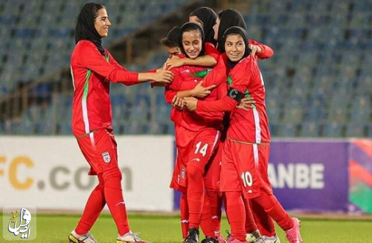 دومین برد تیم ملی فوتبال زنان ایران در کافا