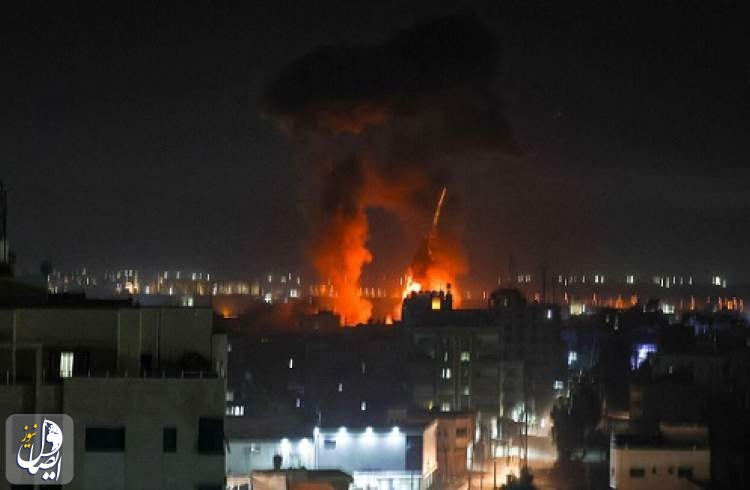 هواپیماهای رژیم صهیونیستی غزه را بمباران کردند
