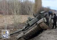 روایت انگلیسی از تلفات سنگین نیروهای روسیه در جنگ اوکراین