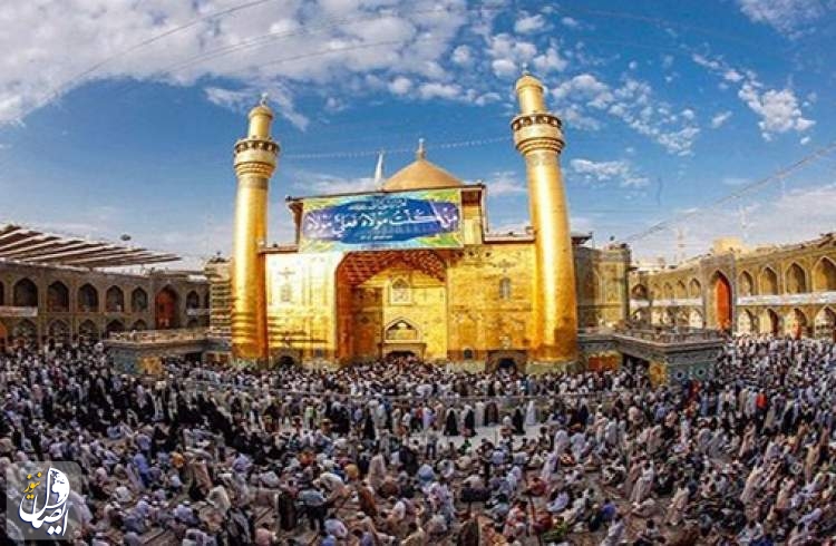 اجواء إحيا "عيد الغدير" في النجف الاشرف