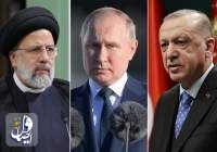 أردوغان و بوتين يبحثان في إيران الثلاثاء ملف سوريا