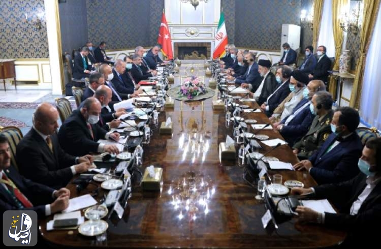 ایران و ترکیه برای توسعه مناسبات و ارتقای روابط فی ما بین، توافق کردند