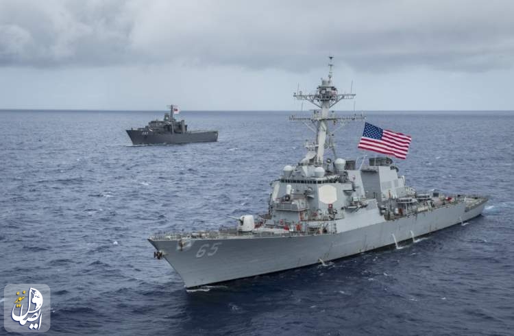 China decries ‘provocations’ after US destroyer sails through Taiwan Strait