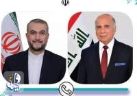 امیرعبداللهیان بر حمایت قطعی ایران از ثبات و امنیت عراق تأکید کرد