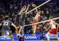 حذف ناباورانه تیم ملی والیبال ایران در پی شکست مقابل لهستان
