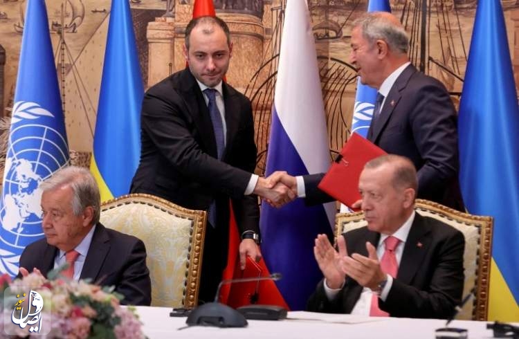 Russia, Ukraine sign UN-backed grain export deal