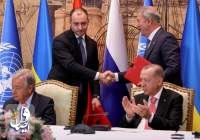 Russia, Ukraine sign UN-backed grain export deal