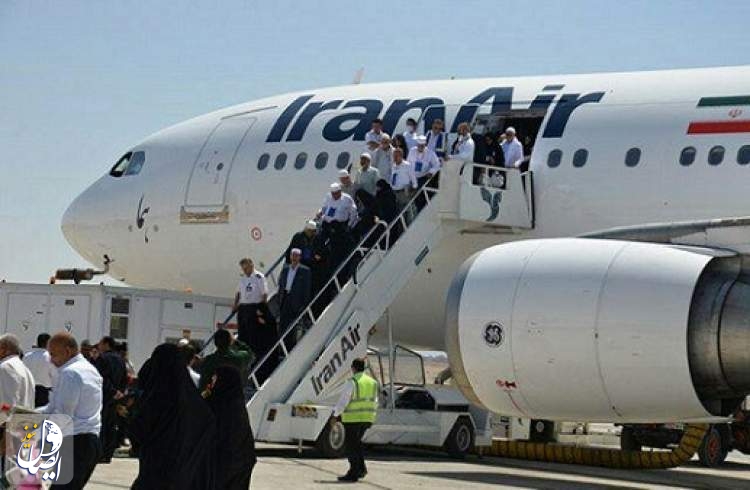 بیش از ۵۸ درصد حجاج ایرانی به کشور بازگشتند