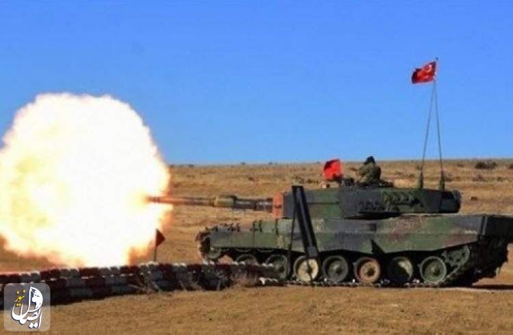 ترکیه بار دیگر شمال شرق سوریه را گلوله باران کرد