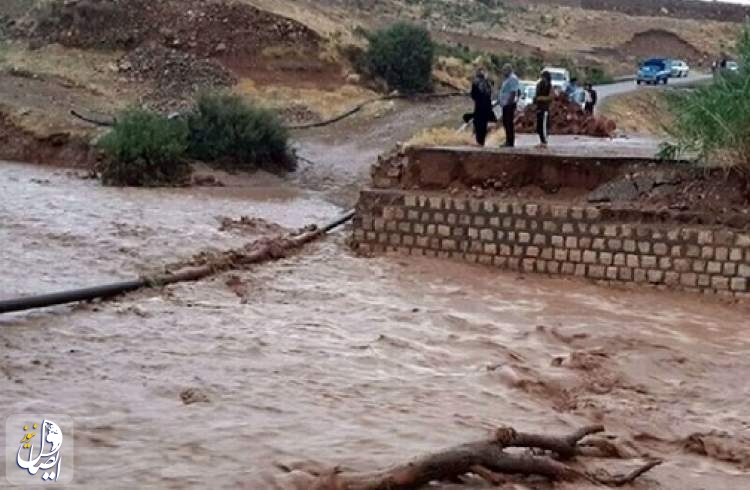 سیل، هشت مسیر فرعی در جنوب سیستان و بلوچستان را بست