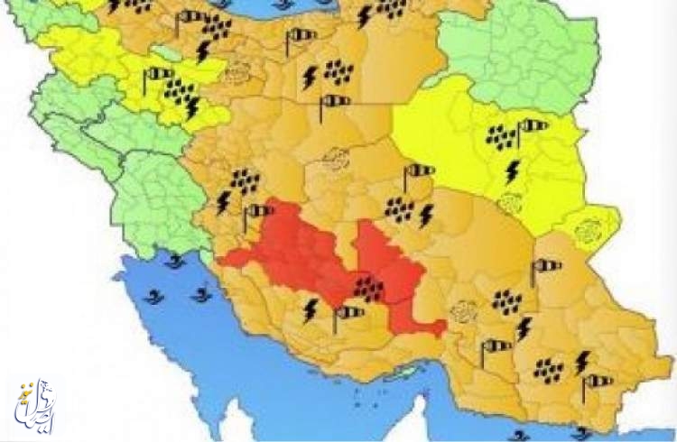 ۱۸ استان کشور احتمالاً درگیر سیلاب خواهد شد