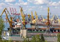 There are already 17 ships ready to move goods from ports in Odesa