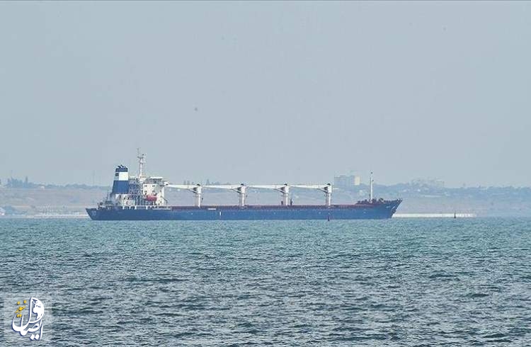 ترکیه: کشتی حامل ذرت از اوکراین در مسیر لبنان است