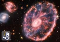 جیمز وب با گرفتن تصویری از کهکشان «چرخ گاری» رازهای بیشتری را فاش کرد