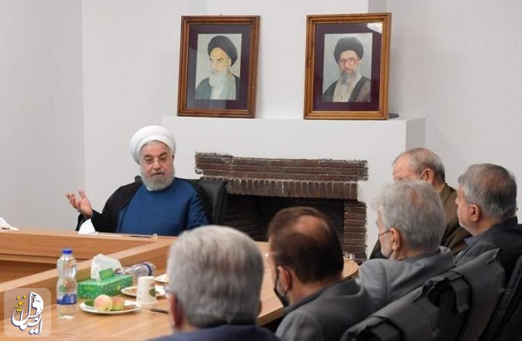 روحانی: اگر می‌گذاشتند به برجام برگردیم دولت را در شرایط دیگری تحویل می‌دادیم