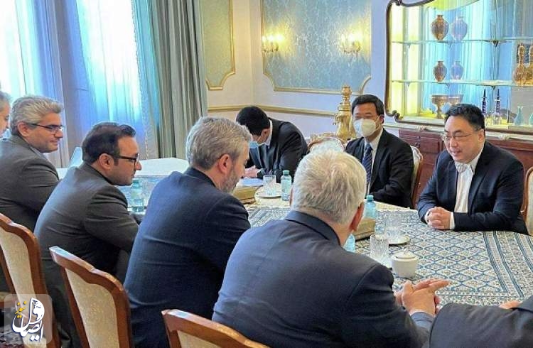 گفت‌گوی مذاکره کنندگان ارشد ایران و چین در وین