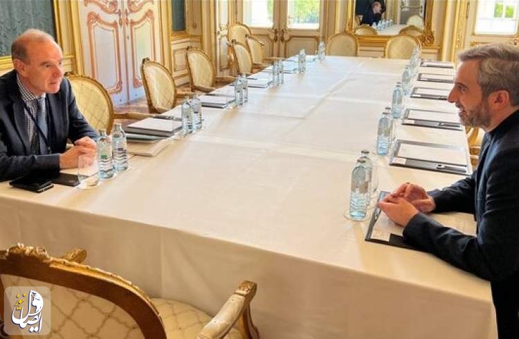 دور دوم مذاکرات باقری و مورا در "هتل کوبورگ" برگزار شد