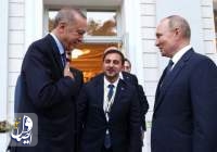 اردوغان: آماده گشودن صفحه جدیدی در روابط با روسیه هستیم