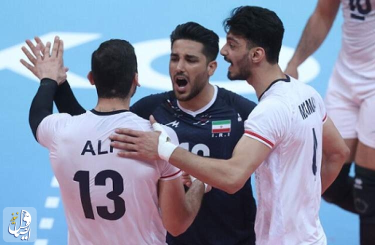 دومین برد والیبال ایران در بازی‌های کشورهای اسلامی
