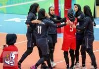 پیروزی زنان والیبال ایران در بازی‌های کشورهای اسلامی