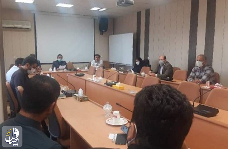 جلسه شورای توسعه و حمایت از سازمانهای مردم نهاد نجف آباد برگزار شد