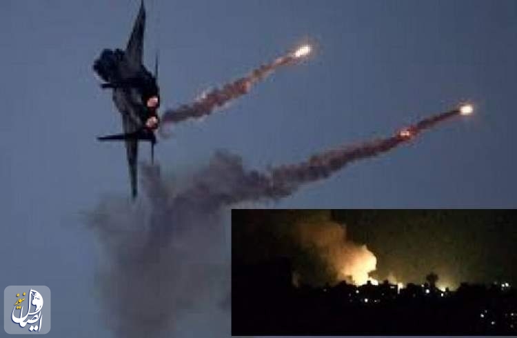 حملات هوایی رژیم صهیونیستی به حومه دمشق و بندر طرطوس سوریه