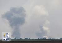 Blasts at Russian base in Crimea show possible Ukrainian fightback