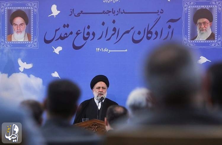 رئیسی: دولت با الگو گرفتن از ایثارگران، در مسیر تحقق پیشرفت و عدالت گام برخواهد داشت