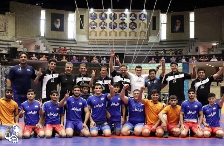 تیم کشتی فرنگی جوانان ایران قهرمان جهان شد