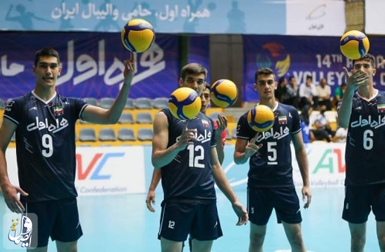ایران در مسابقات والیبال قهرمانی نوجوانان آسیا، نایب قهرمان شد