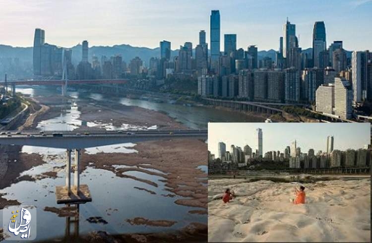 نیمی از چین در بدترین موج گرمای ثبت‌شده، دچار خشکسالی شده است