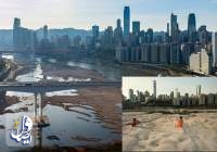 نیمی از چین در بدترین موج گرمای ثبت‌شده، دچار خشکسالی شده است