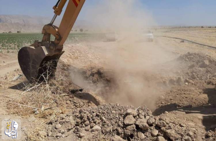 ۲۷ حلقه چاه آب غیرمجاز در شهر ری و اسلامشهر مسدود شد