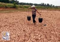 A drought in China is threatening food production