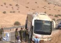 عملية للاسود الفلسطينية المنفردة استهدفت حافلة قرب منطقة الأغوار.