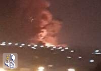 عدوان إسرائيلي على مطار حلب يؤدي الى خروجه عن الخدمة