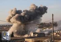 استهداف منشآت لجبهة النصرة بالطيران السوري الروسي المشترك