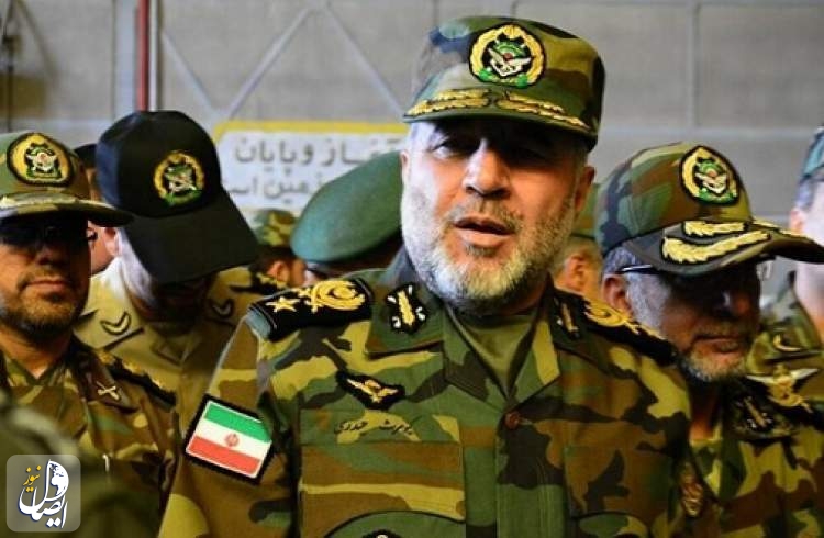 سرتیپ حیدری: نیروی زمینی ارتش یک نیروی واکنش سریع، کاملا متحرک و مهاجم است