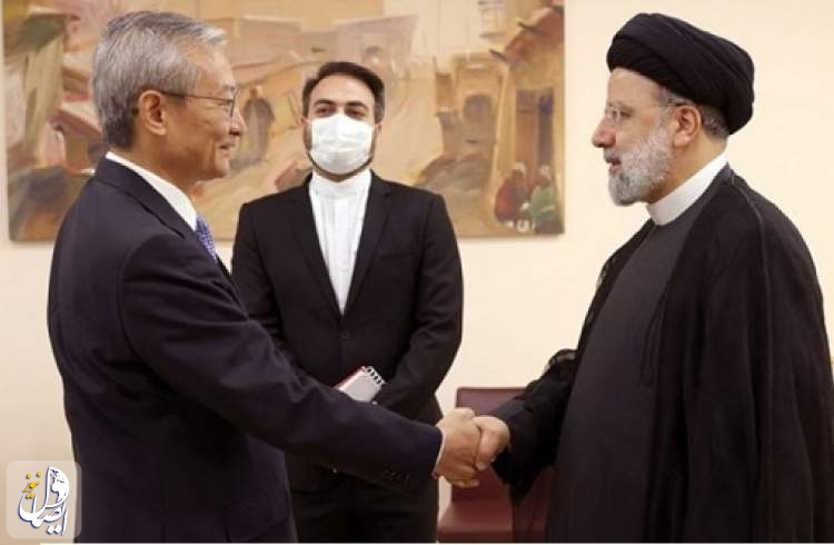 الرئيس الايراني يجتمع بأمين عام منظمة شانغهاي للتعاون