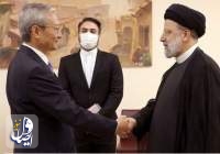 الرئيس الايراني يجتمع بأمين عام منظمة شانغهاي للتعاون