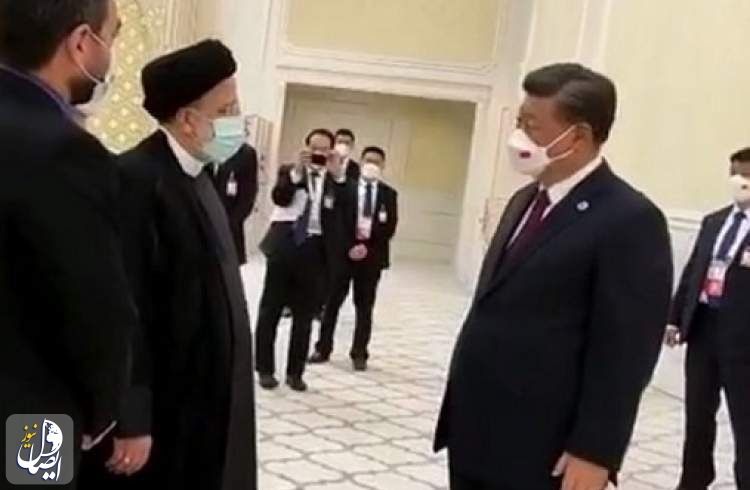 الرئيس الإيراني يجتمع مع نظيره الصيني لبحث قضايا مهمة