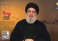 سیدحسن نصرالله: برادران ما در ایران وعده کمک در تامین سوخت لبنان را داده اند