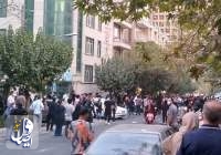 تجمع محدود في شارع "حجاب" بالعاصمة طهران بذريعة وفاة السيدة مهسا اميني