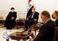 الرئيس الإيراني: نرحب بتحسين العلاقات مع السعودية بناء على الاتفاقات في العراق