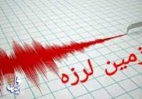 وقوع زلزله ۵ ریشتری در خوی آذربایجان غربی