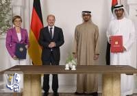 صدراعظم آلمان پس از دیدار از عربستان به امارات رفت