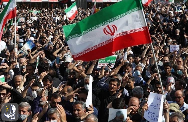 الشعب الإيراني بمسيرات حاشدة ينتفض ضد أعمال الشغب